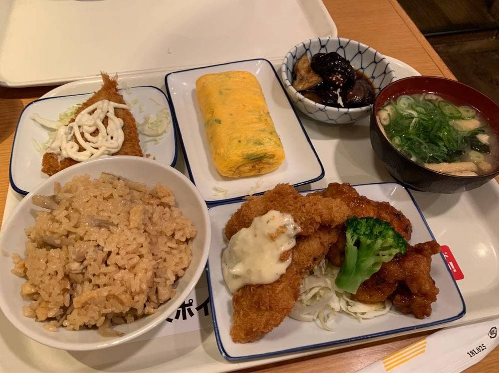 まいどおおきに食堂 北久宝寺食堂
