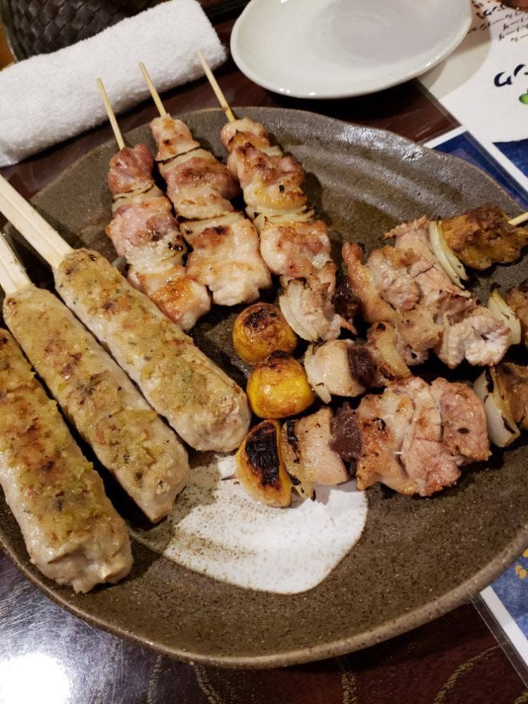 串焼き・地酒 名炭亭