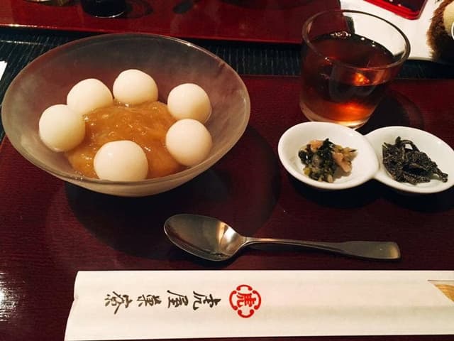 虎屋菓寮 帝国ホテル店 - サブ画像2