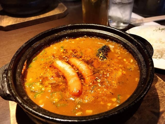 スープカリー ばぐばぐ すすきの本店 - サブ画像1