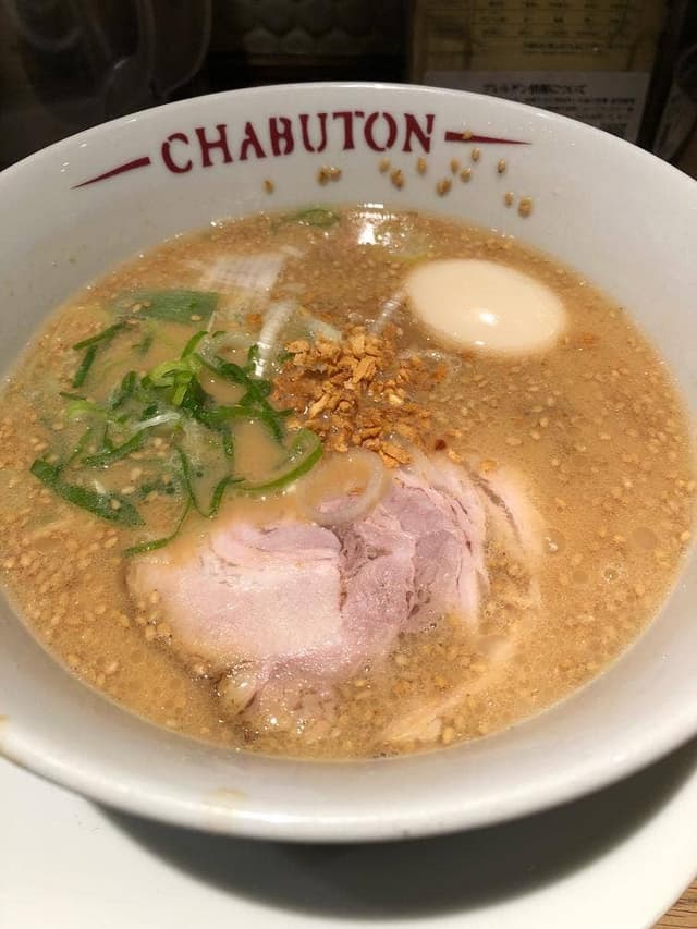 とんこつらぁ麺 CHABUTON LINKS UMEDA店 - サブ画像3