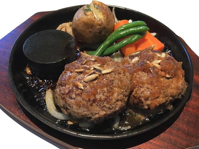 にこにこハンバーグ ひまわり - サブ画像3