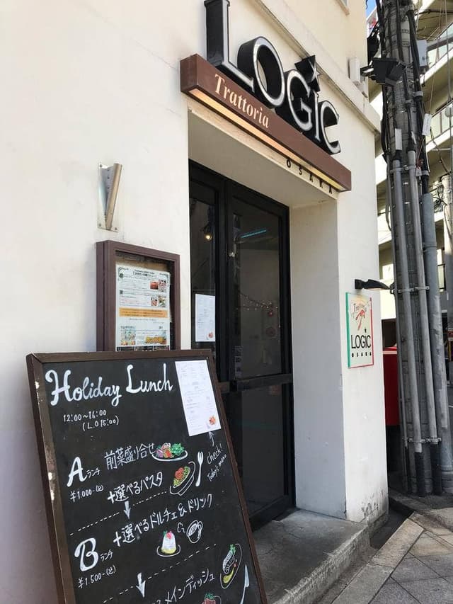 Trattoria LOGIC osaka - サブ画像1