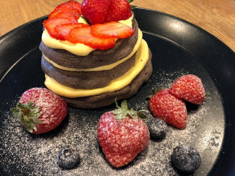 ロイハ パンケーキハウス 大和田