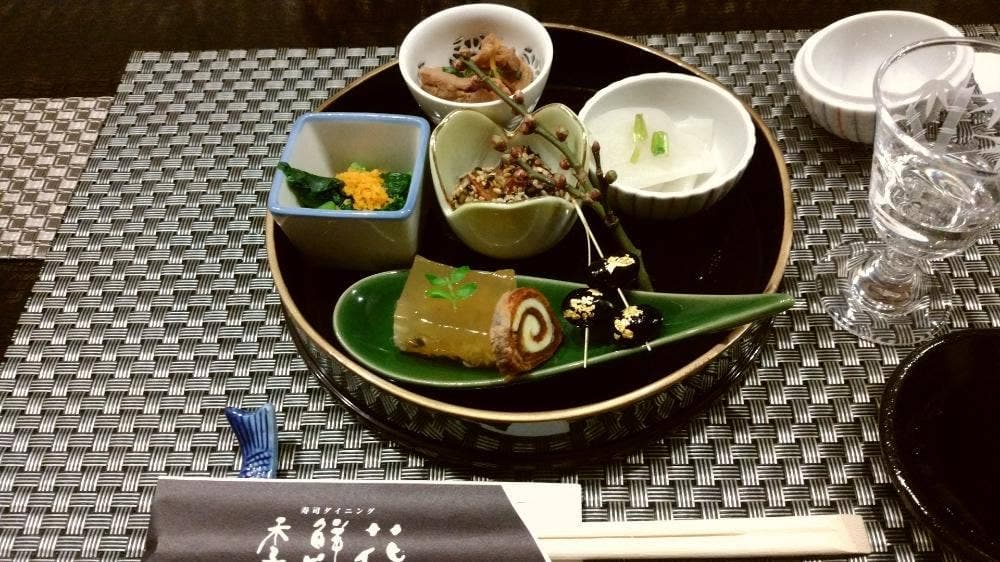 寿司ダイニング季鮮花