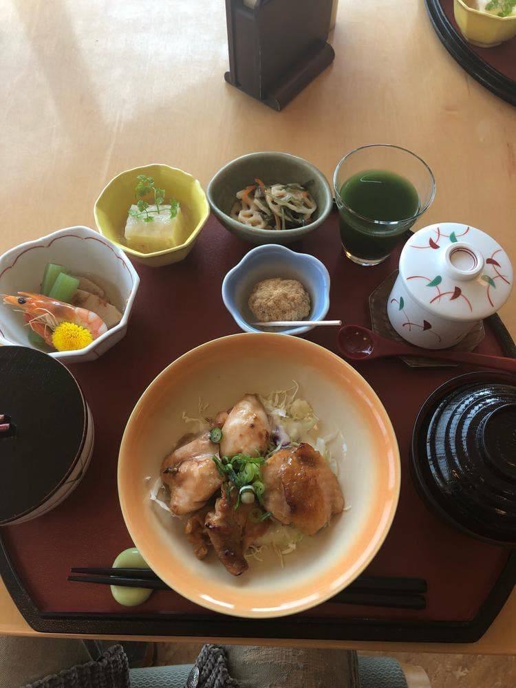 倉敷成人病センター レストラン