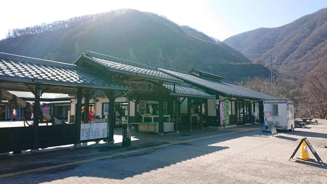 道の駅 信州蔦木宿 てのひら館 - サブ画像1