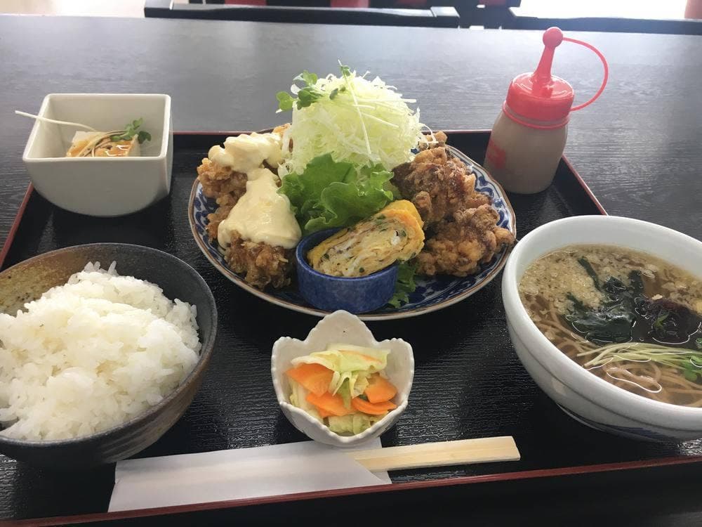 お食事処 いなか庵