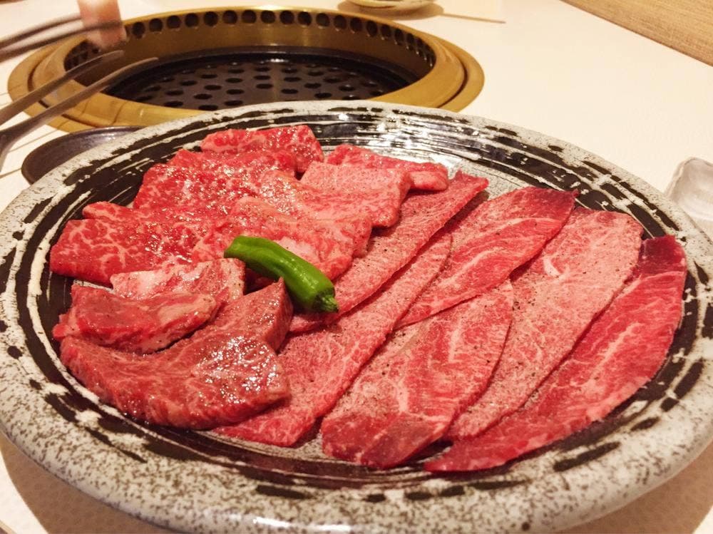 石アミ焼 いたお