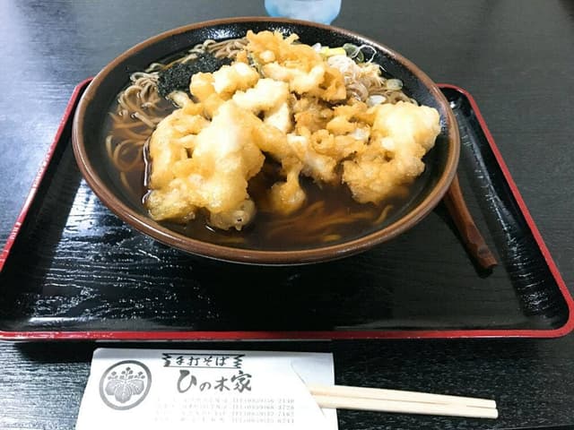手打ち蕎麦 ひの木家 岸本店 - サブ画像3
