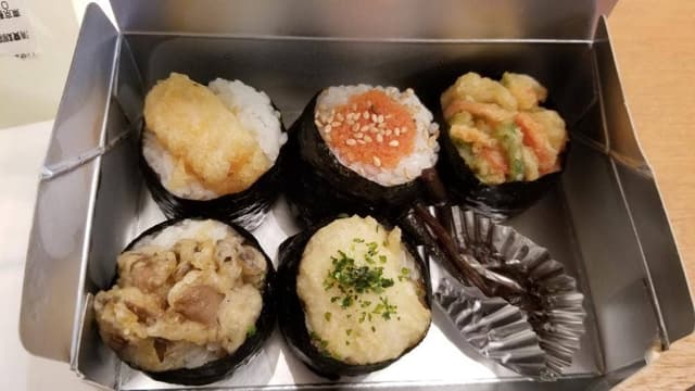 築地天むす 松屋銀座店 - サブ画像2