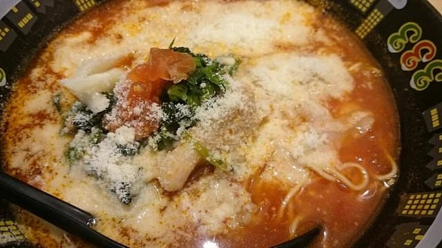 元祖トマトラーメンと辛めんの店三味 333 大名店 - サブ画像1
