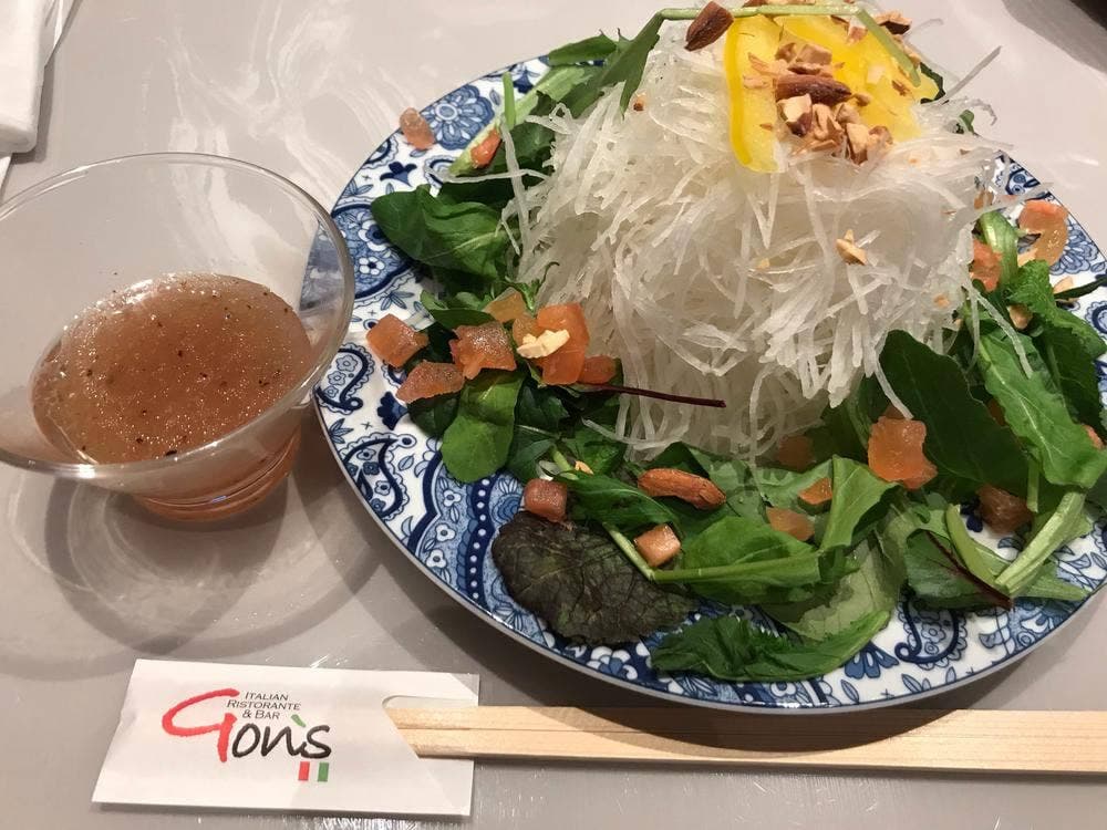 イタリアンバルGon's SPA&HOTEL水春 松井山手