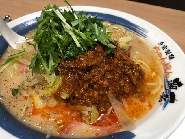 自家製麺ちゃんぽん 潮菜 - サブ画像1