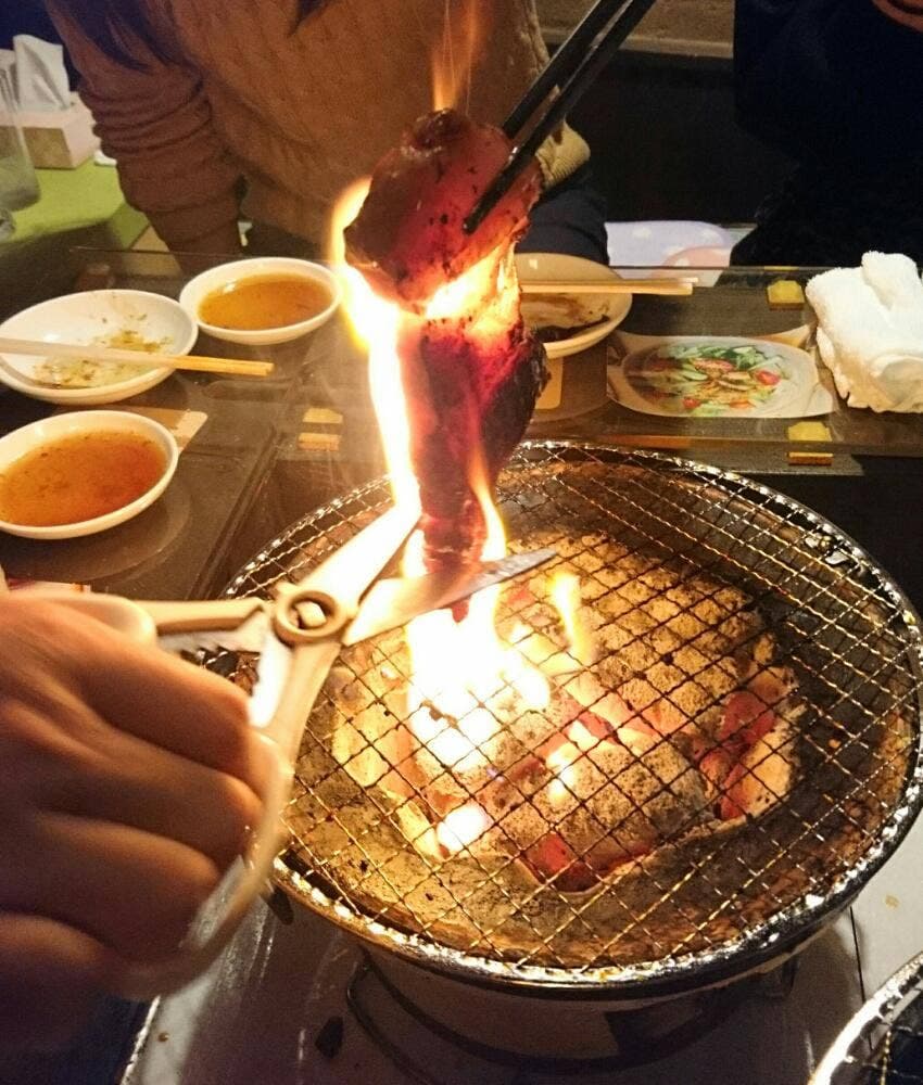 焼肉 鶴心