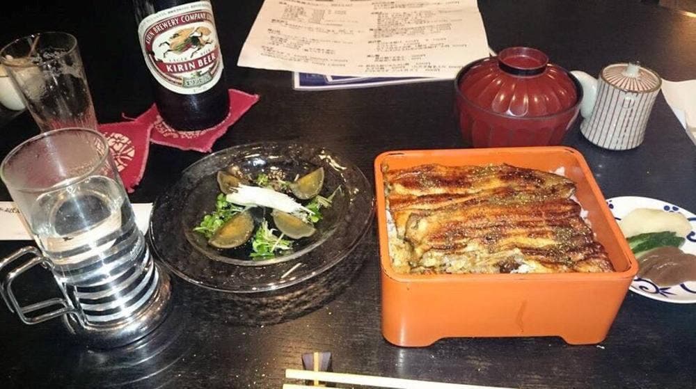 青砥焼き 鰻 いづみ