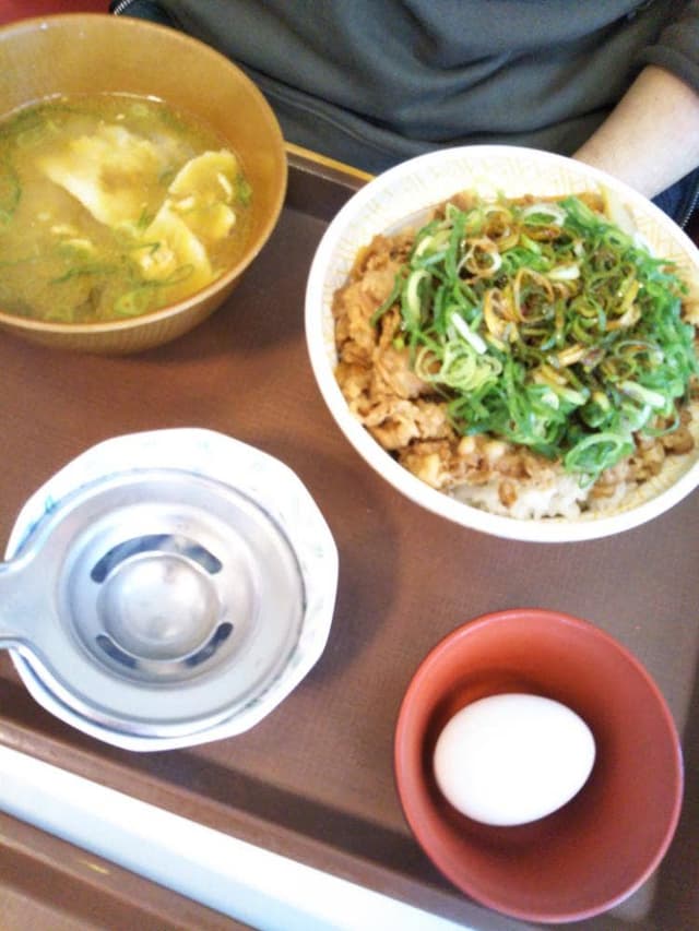 すき家 小樽有幌店 - サブ画像3