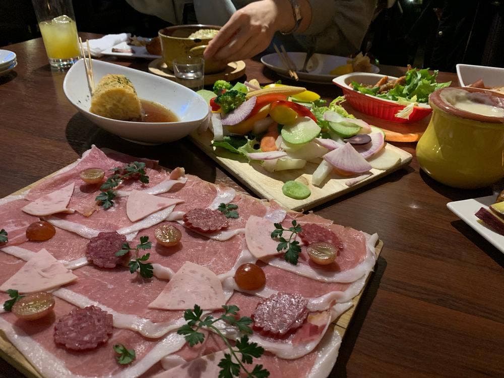 マルシェ居酒屋 夜市