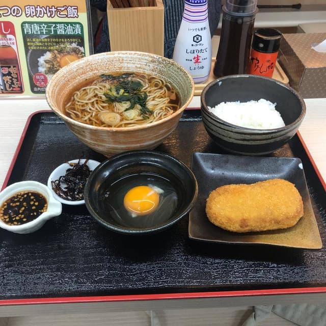 四季蕎麦 佐貫駅前店 - サブ画像1