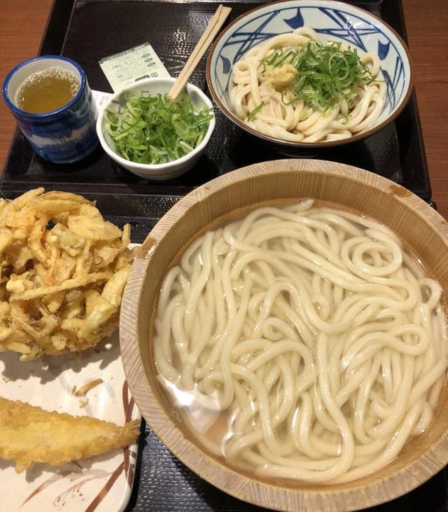 丸亀製麺 水口店 - サブ画像1