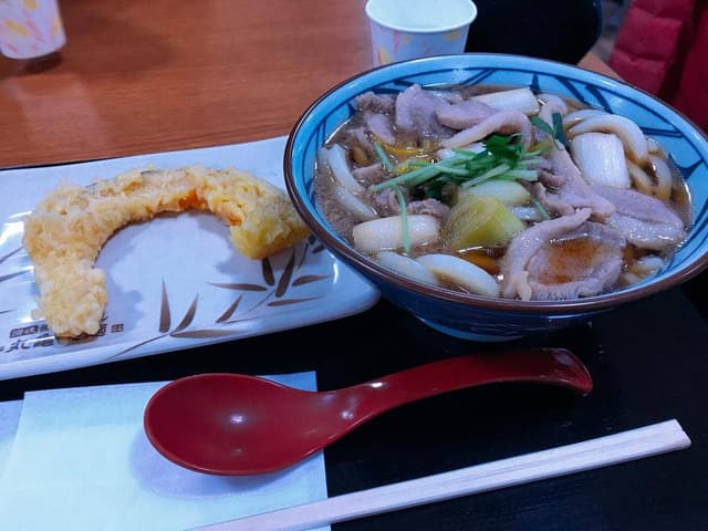 丸亀製麺 イオン大井店 - サブ画像2