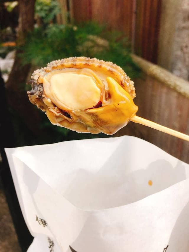 ゑびや商店 あわび串屋台 - サブ画像3