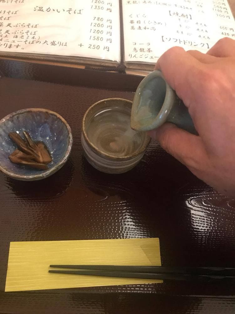 手打そば かしむら