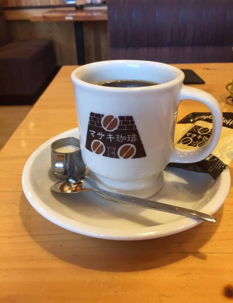マサキ珈琲 中島本店