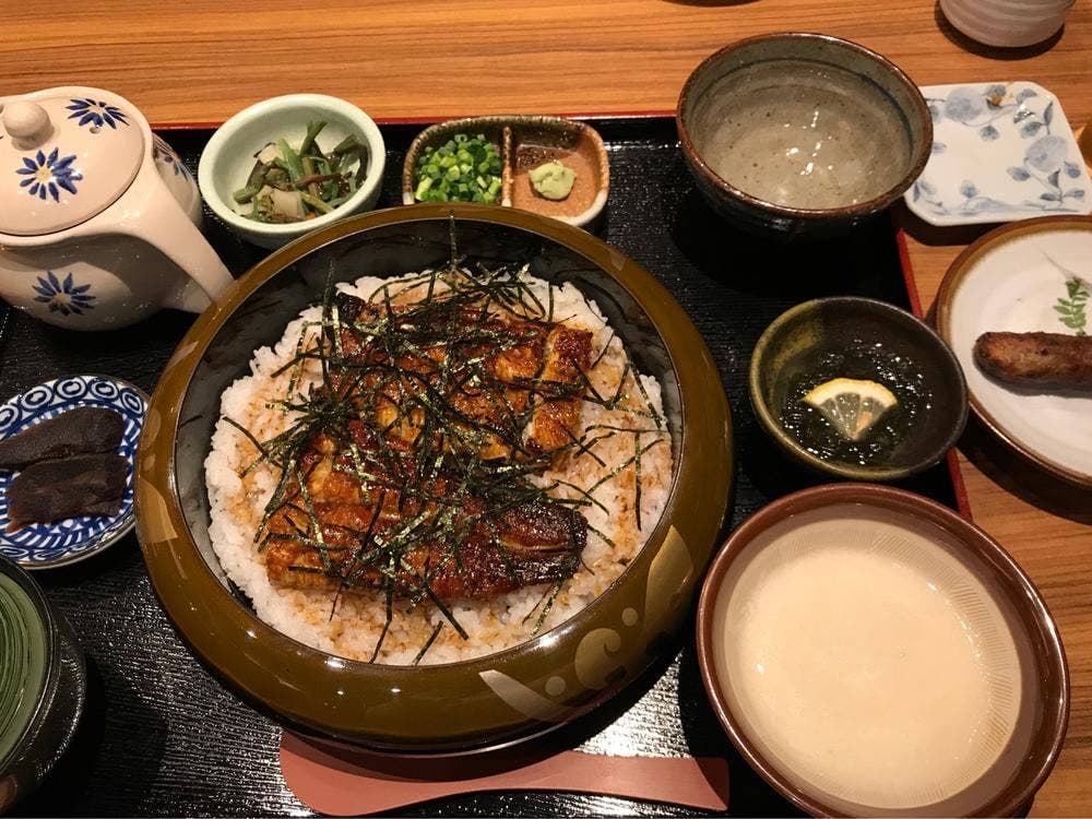 うなぎの瓢家