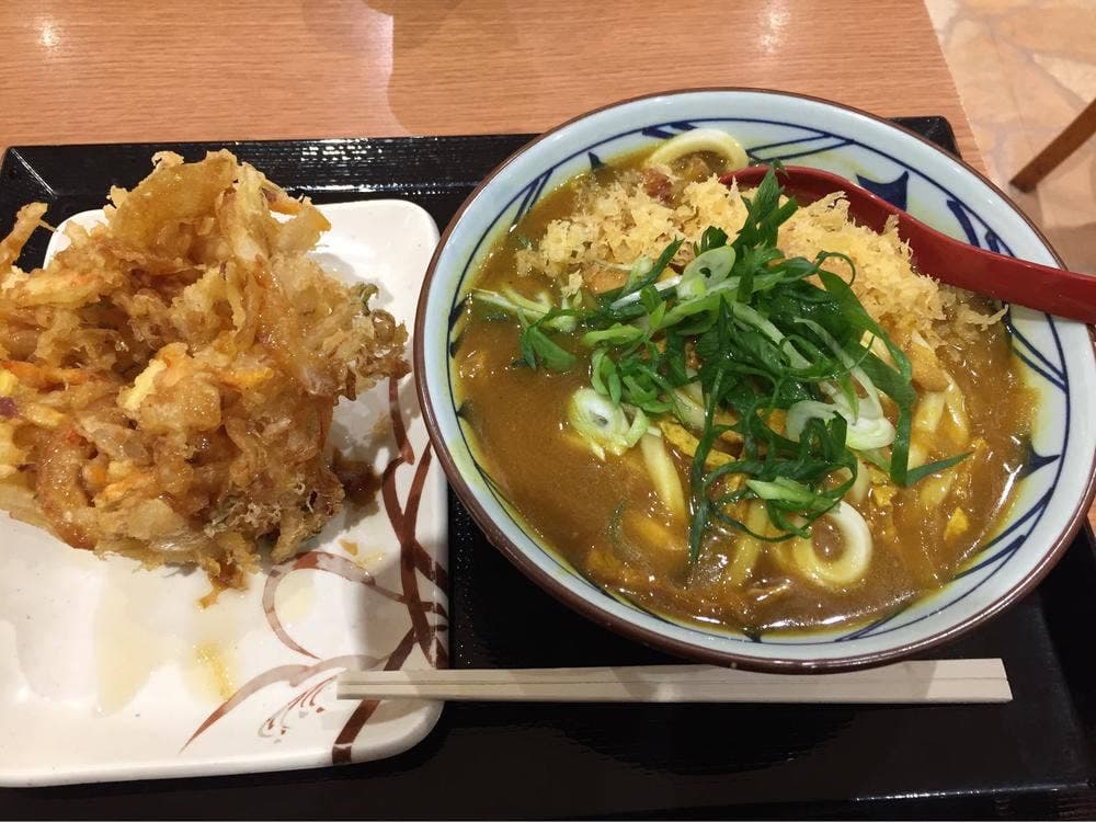丸亀製麺 イオンモール姫路大津店