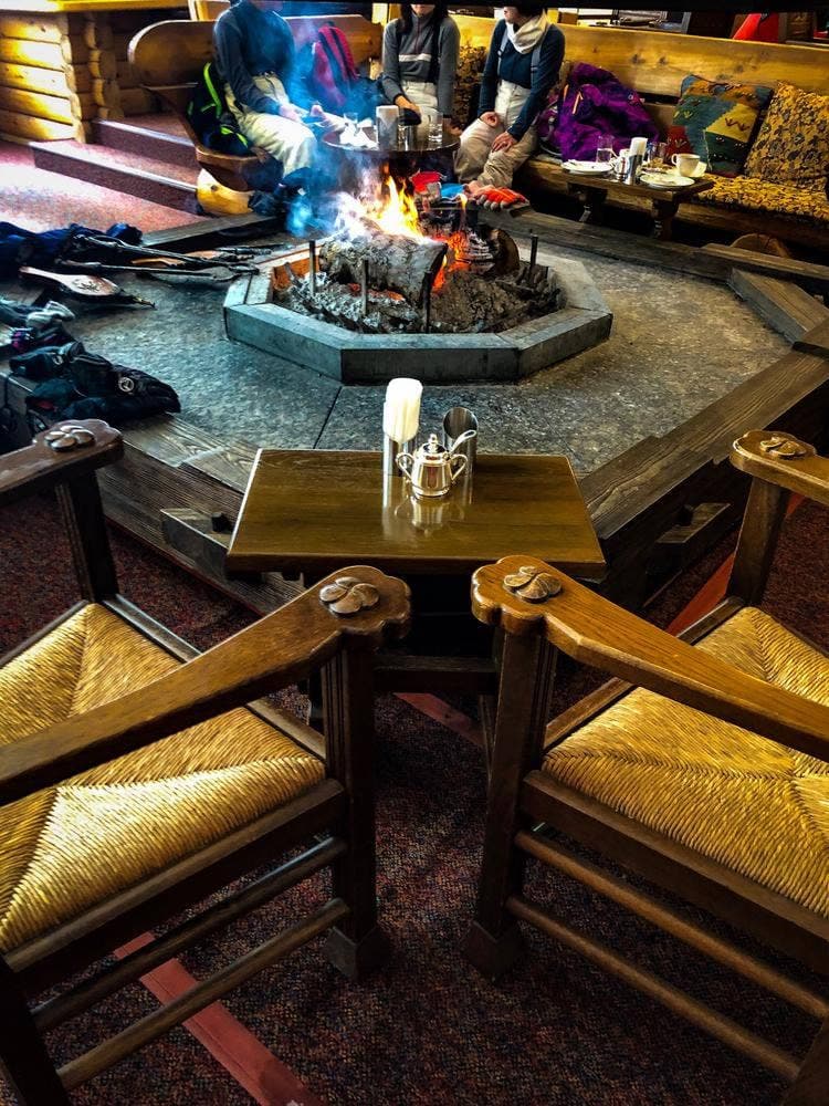 ラウンジ ラルゴ ホテルグランフェニックス奥志賀