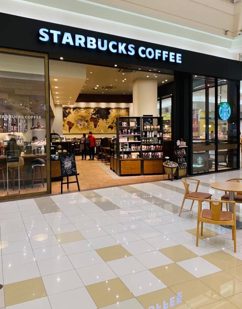 スターバックス コーヒー イオンモール旭川西店