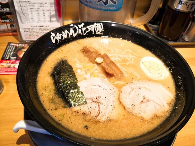 らあめん花月嵐 新小岩北口店 - サブ画像2