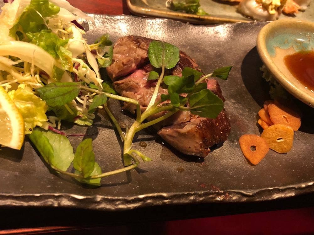 鉄焼酒房 蜂ヤ 中新地店