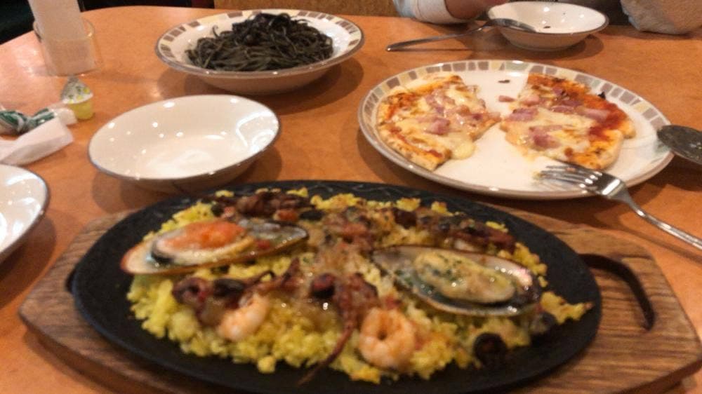 サイゼリヤ 四葉店