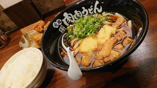 元祖肉肉うどん 鹿児島宇宿店 - サブ画像2