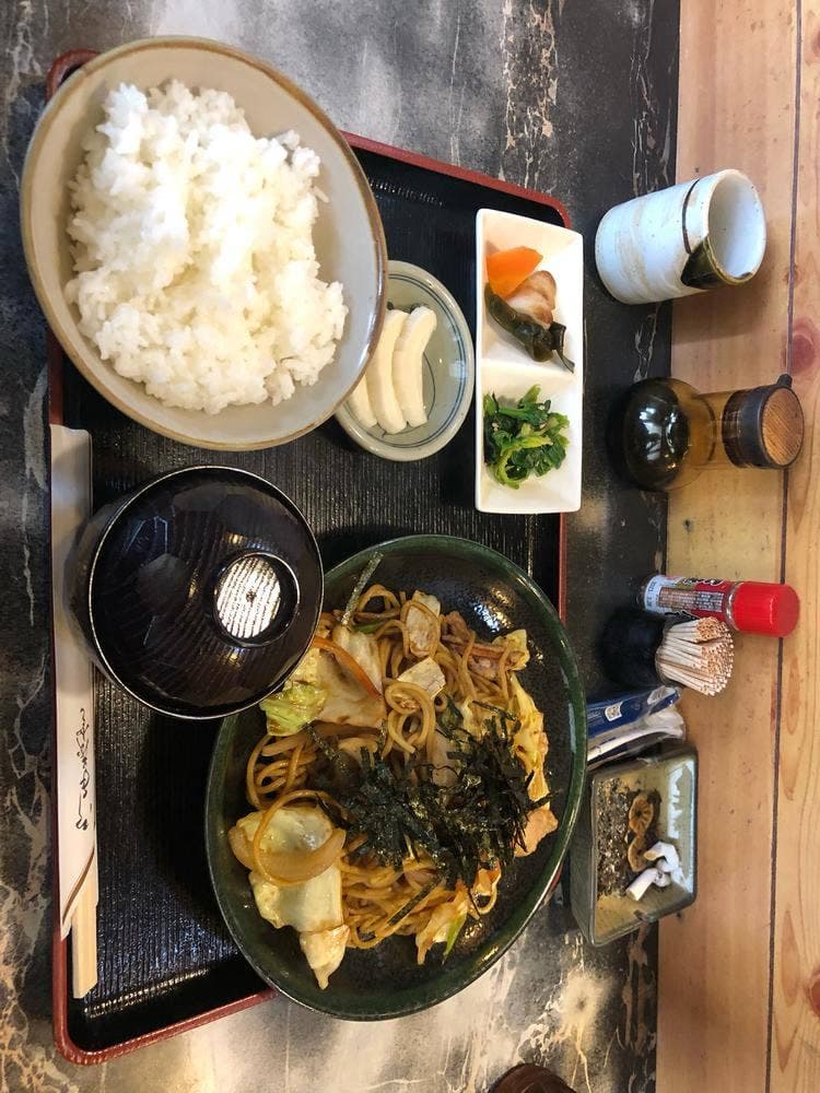 うどん・そば処味万