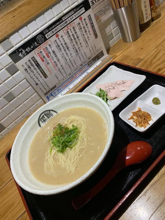 玉宮鶏白湯 鶏神 - サブ画像3