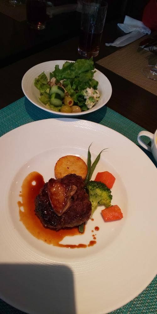 リーガロイヤルホテル東京 カフェ コルベーユ