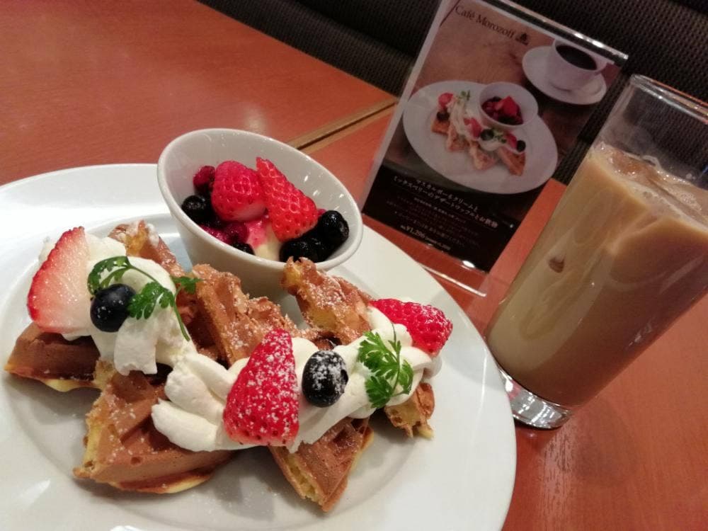 カフェモロゾフ 京阪百貨店 くずはモール店