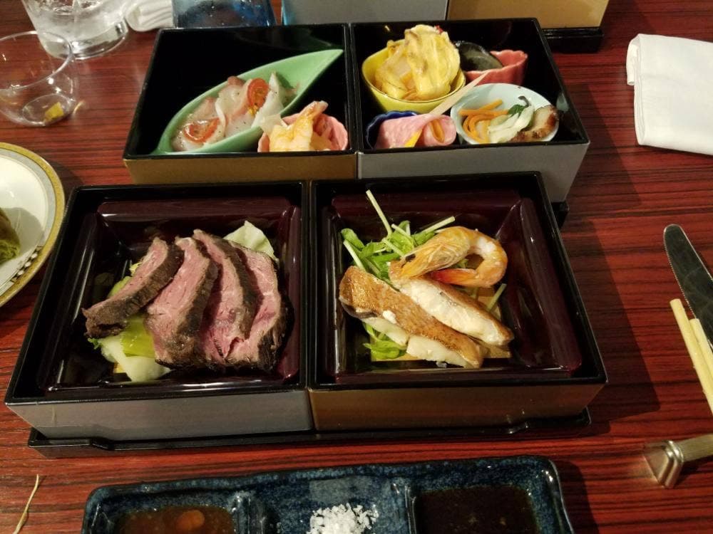 洋食レストラン デルソーレ ホテル京セラ