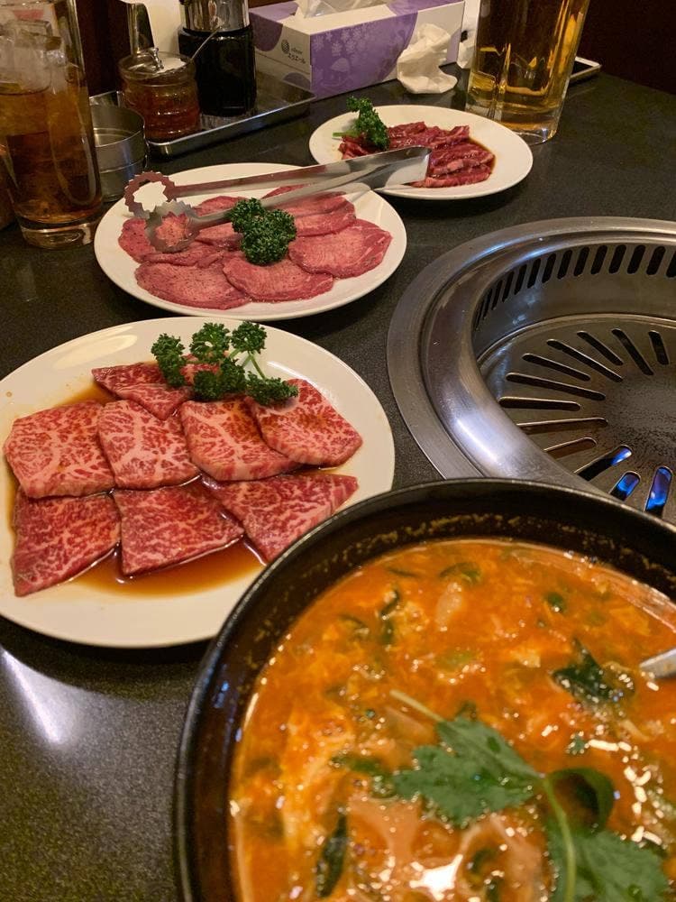 焼肉もうもう亭