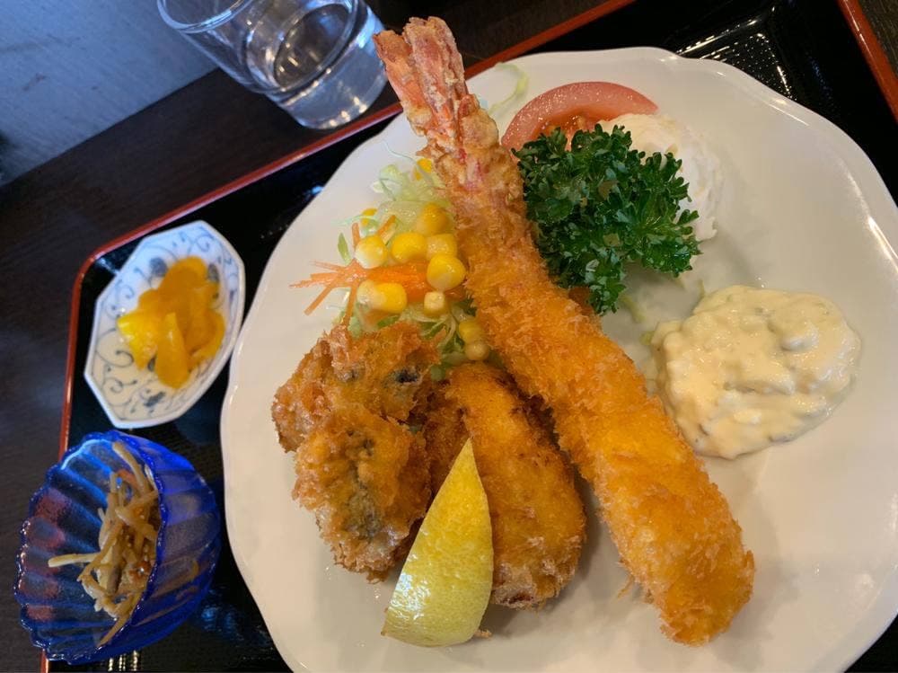 洋食レストラン AUBEL セントラルホテル松軒