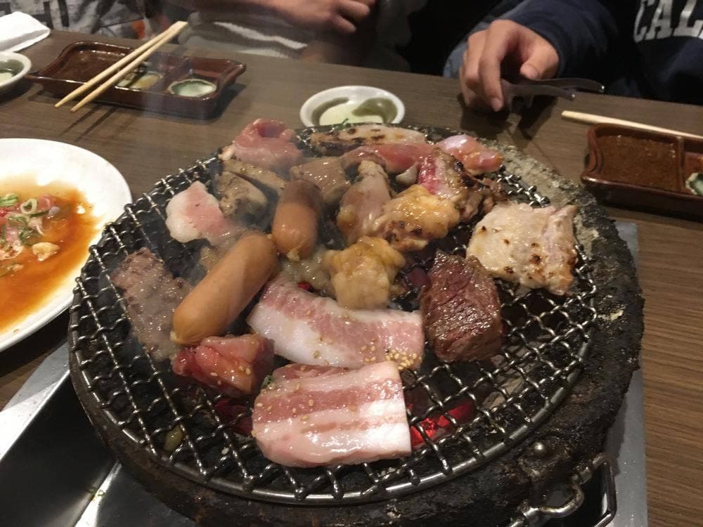 七輪焼肉 榮華亭 石橋駅前店