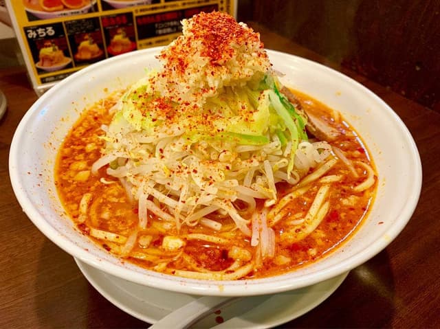 ガツ盛りラーメン みちる屋 松戸店 - サブ画像3