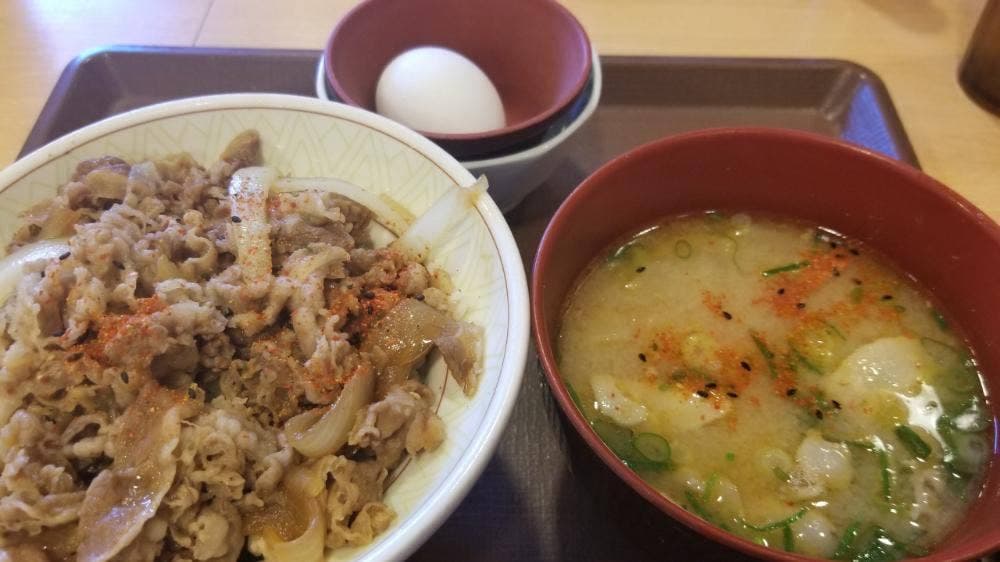 すき家 伏見通り栄店