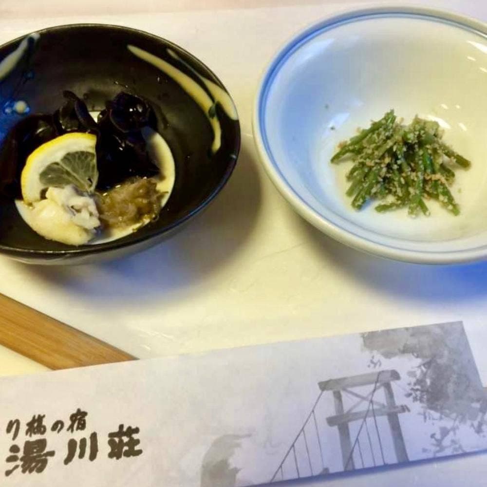 山水観湯川荘 お食事処