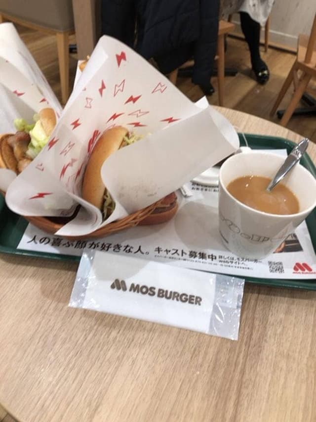 モスバーガー 川崎東口店 - サブ画像1