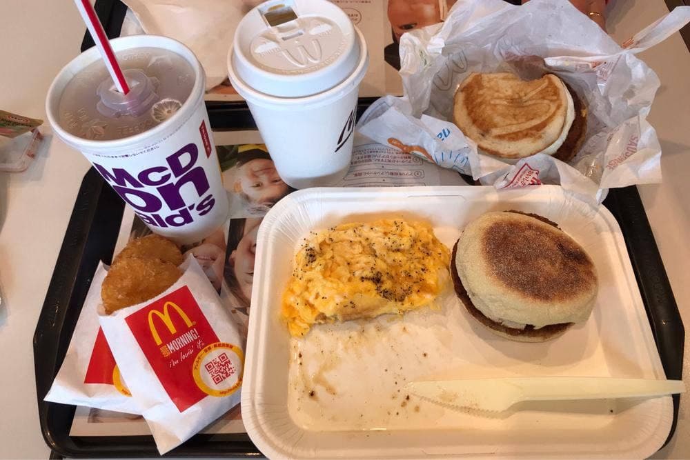 マクドナルド 外環熊取町店
