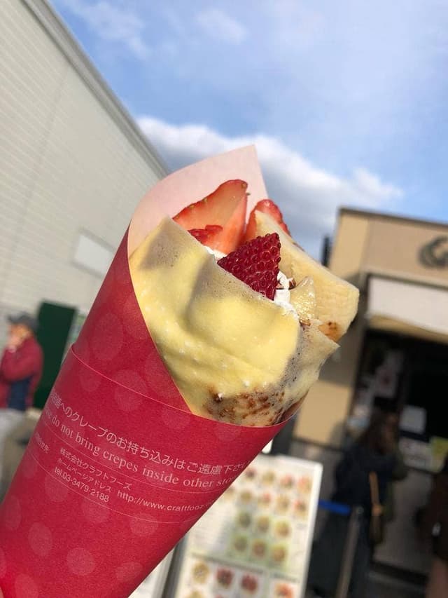 クレージークレープス 佐野プレミアム・アウトレット店 - サブ画像1
